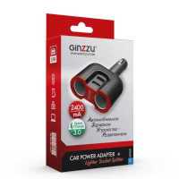 автомобильное зарядное устройство Ginzzu GA-4815UB