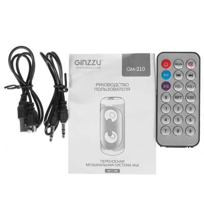 Ginzzu GM-210 Black
