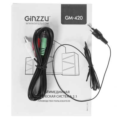Ginzzu GM-420 Black