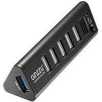 разветвитель USB Ginzzu GR-315UAB