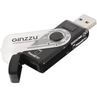 картридер Ginzzu GR-322B