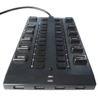 разветвитель USB Ginzzu GR-328UAB
