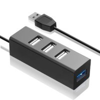 разветвитель USB Ginzzu GR-339UB