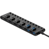 разветвитель USB Ginzzu GR-381UB