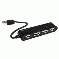 разветвитель USB Ginzzu GR-424UB