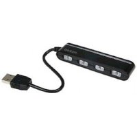 разветвитель USB Ginzzu GR-434UB