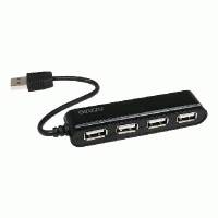 разветвитель USB Ginzzu GR-434UB