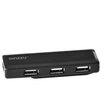 разветвитель USB Ginzzu GR-444UB
