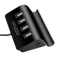 разветвитель USB Ginzzu GR-519UB