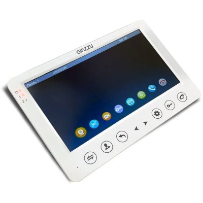Ginzzu MP-0701 White