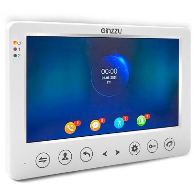 Ginzzu MP-1001 White