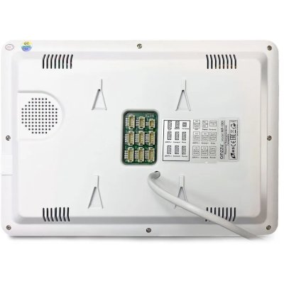 видеодомофон Ginzzu MP-1001 White