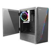корпус Ginzzu SL200 Black