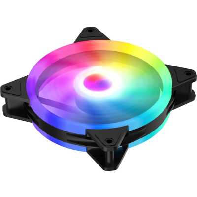 GMNG GG-CF120ARGB2-PWMBK ARGB Black