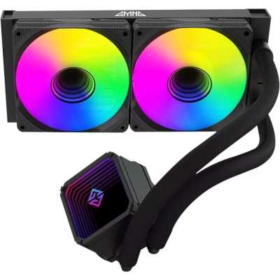 GMNG GG-LC240ARGB1 ARGB Black