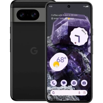 смартфон Google Pixel 8 8/128GB Black Obsidian