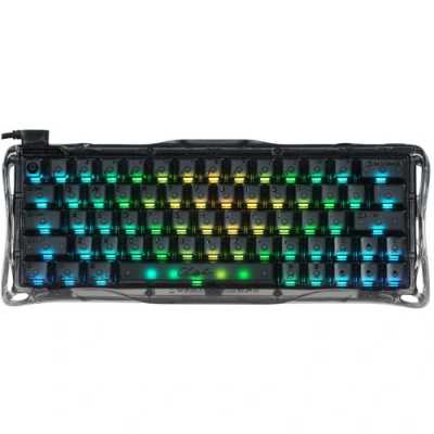 клавиатура GravaStar Mercury V60 XTAL NBK 6972448924542