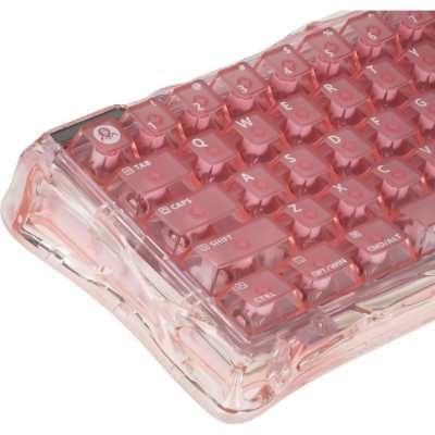клавиатура GravaStar Mercury V60 XTAL PNK 6972448924481