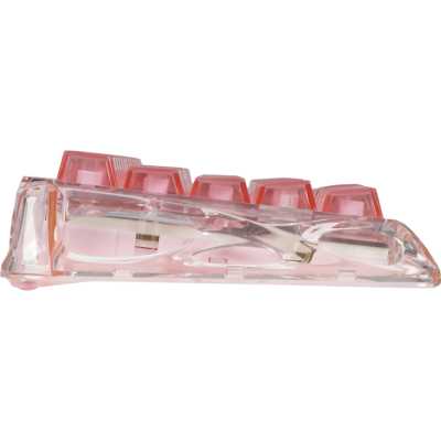 клавиатура GravaStar Mercury V60 XTAL PNK 6972448924481