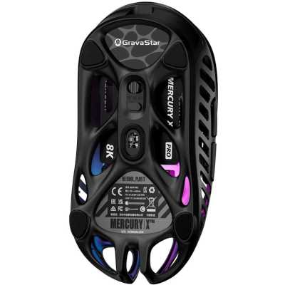 GravaStar Mercury X Pro Galaxy Black