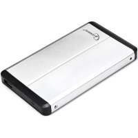 Gembird EE2-U3S-2-S Silver