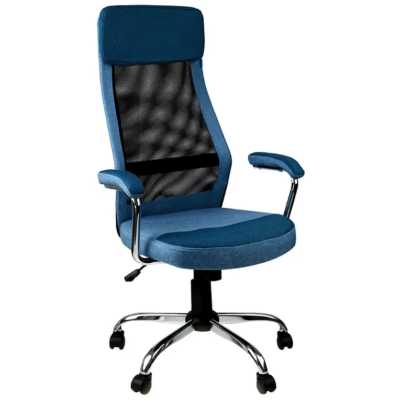 офисное кресло Helmi Stylish Blue/Black