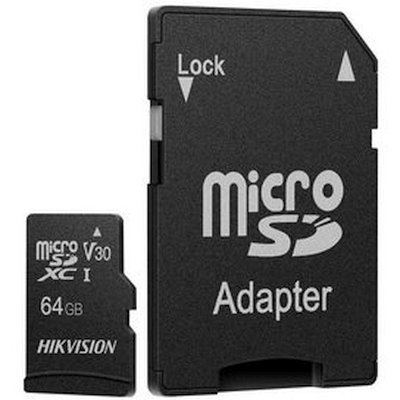 HikVision 128GB HS-TF-C1-STD/128G/Adapter