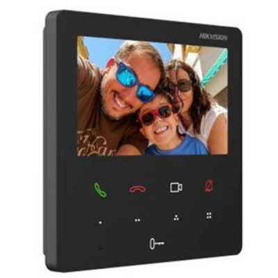 монитор домофона HikVision DS-KH6110-WE1 Black