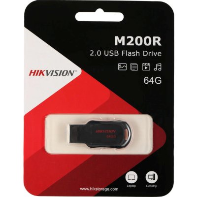 HikVision M200R 64GB HS-USB-M200R/64G Black