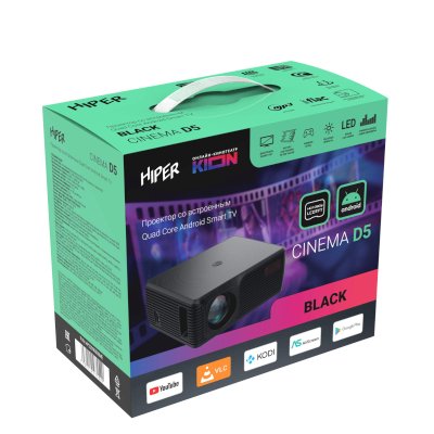 проектор Hiper Cinema D5 Black
