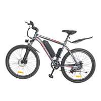 электровелосипед HIPER Engine B54 HE-B54 Space Gray