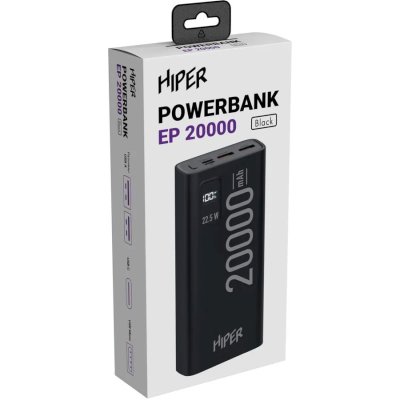 Hiper EP 20000 Black