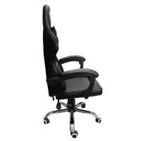 игровое кресло Hiper HGS-105 Black