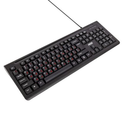 клавиатура Hiper HOK-121 Black