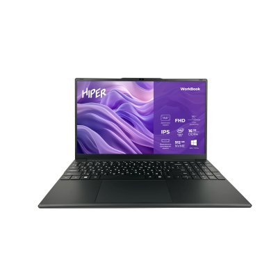 ноутбук Hiper WorkBook FWBC151-I312UR16N5FA