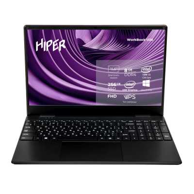 ноутбук Hiper WorkBook U26-15FII3123R8S2WPG
