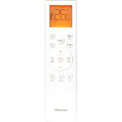 кондиционер Hisense Zoom 2.0 DC Inverter 2026 Wi-Fi AS-07UW4RYRKB01