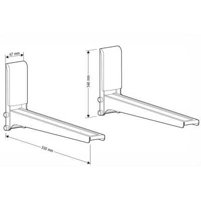 Holder MWS-2005 Silver