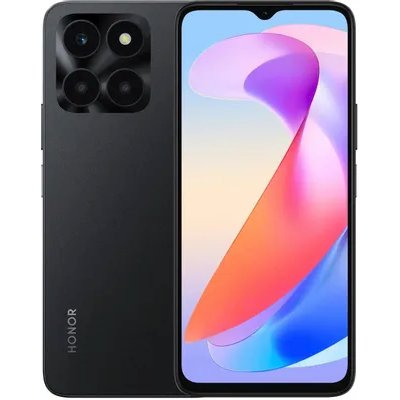 смартфон Honor X6a 6/128GB Midnight Black