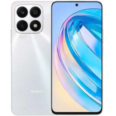 смартфон Honor X8a 6/128GB Titanium Silver