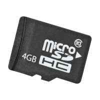 HP 4GB Class 6 microSDHC 647444-B21