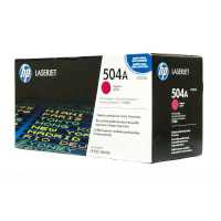 картридж HP 504A CE253A