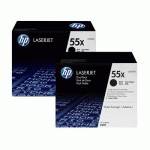 картридж HP 55X CE255XD