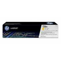 картридж HP 126A CE312A