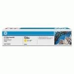 картридж HP 126A CE312A