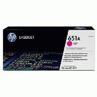 картридж HP 651A CE343A