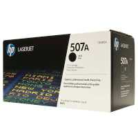 картридж HP 507A CE400A