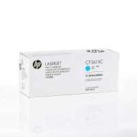 картридж HP 508X CF361XC