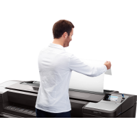 HP DesignJet T1700dr W6B56A