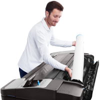 HP DesignJet T1700dr W6B56A